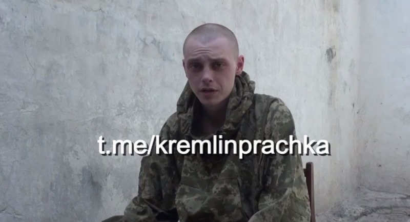Украинский морпех в плену рассказал о бегстве командиров