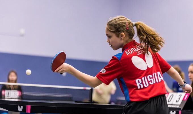 Юная теннисистка из Калининграда завоевала бронзу первенства России