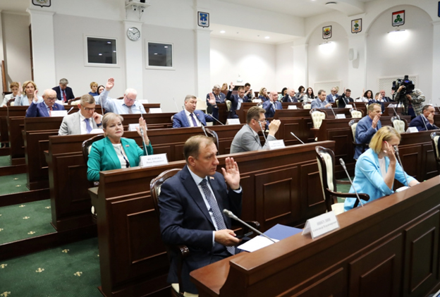 Заксобрание назначило дату выборов губернатора Калининградской области