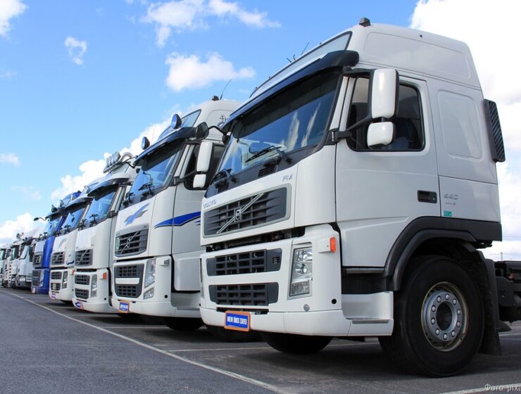 105 грузовиков ожидают в Литве въезда в Калининградскую область