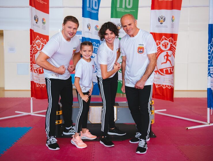 Многодетная пара из Черняховска вошла в число победителей всероссийского конкурса «Семья года»