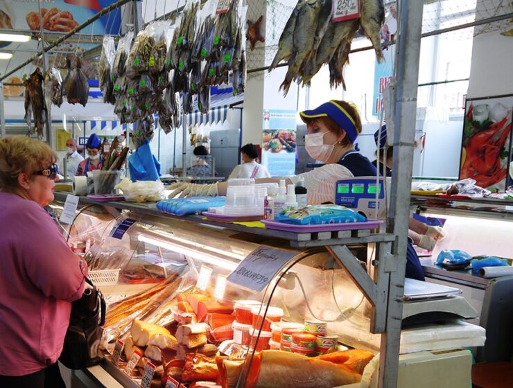 Цены на продукты в Калининградской области выросли на 14,3%