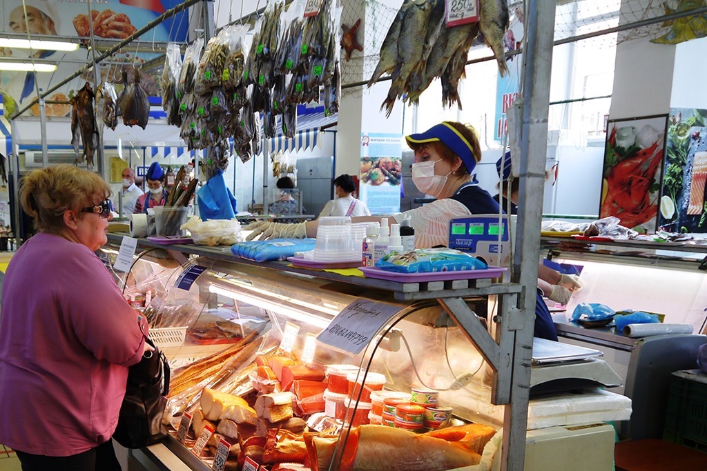 Цены на продукты в Калининградской области выросли на 14,3%
