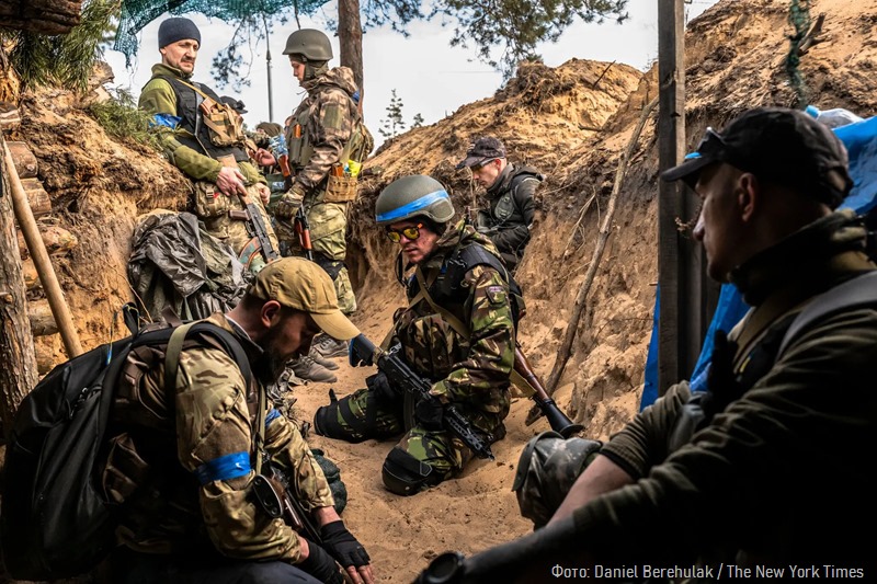 The New York Times: Иностранные наемники поражены тем, как ведутся боевые действия на Украине