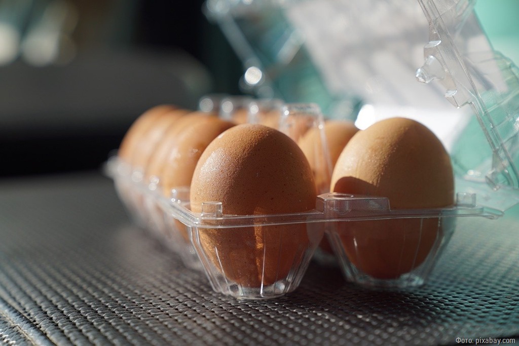 В Калининградской области на 8,6% сократилось производство яиц