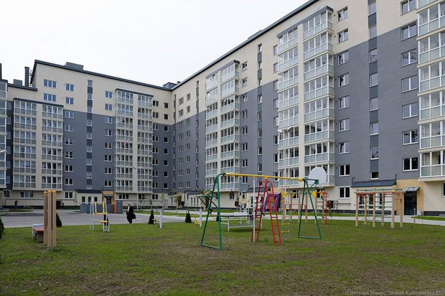 Калининградская область наращивает объёмы ввода жилья