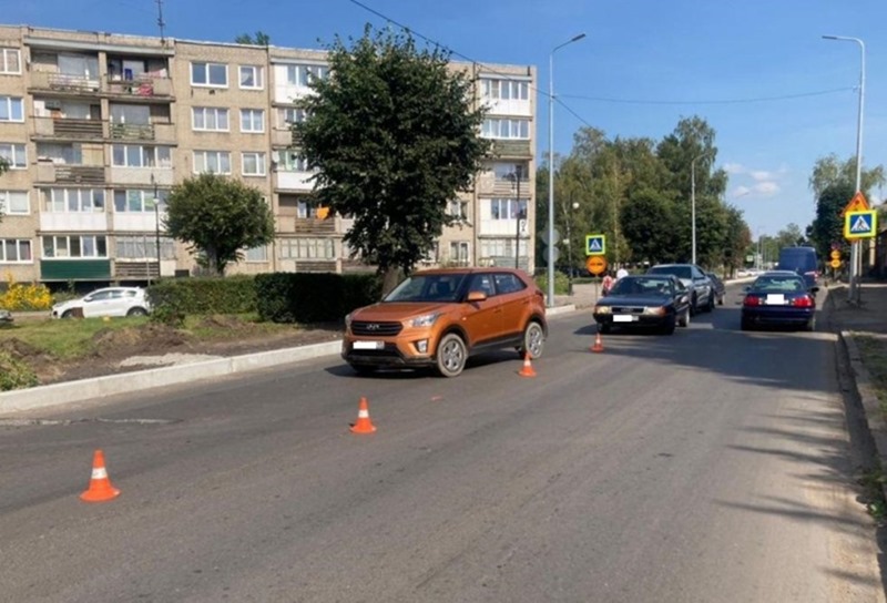 В Черняховске 76-летняя женщина-пешеход скончалась в больнице после ДТП
