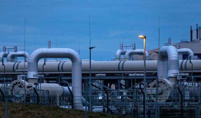 Запасов газа в Германии без поставок из России хватит на три месяца