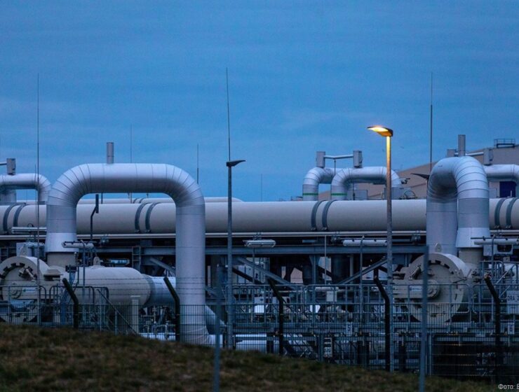 Запасов газа в Германии без поставок из России хватит на три месяца