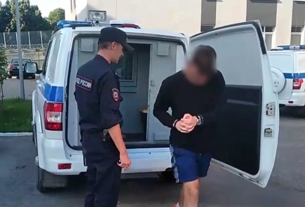 Житель Светлого попался с пакетом марихуаны на окраине Калининграда