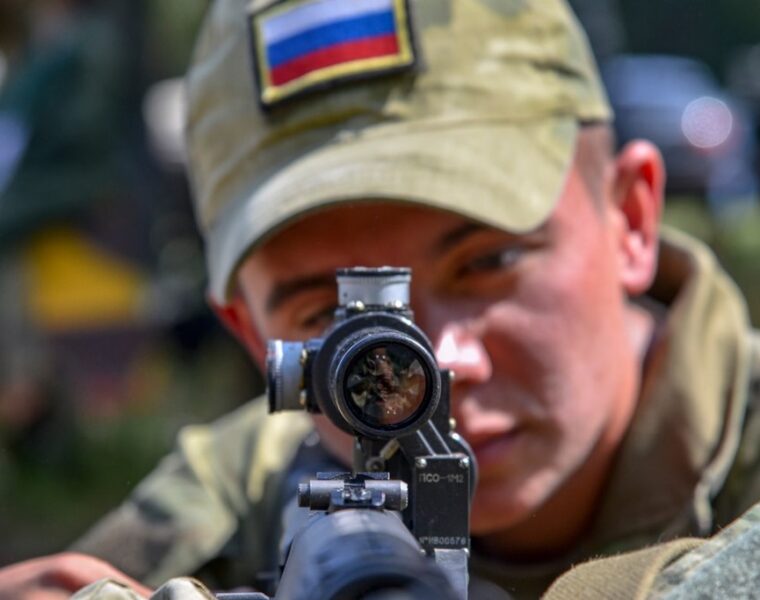 Многонациональная армия России громит ВСУ