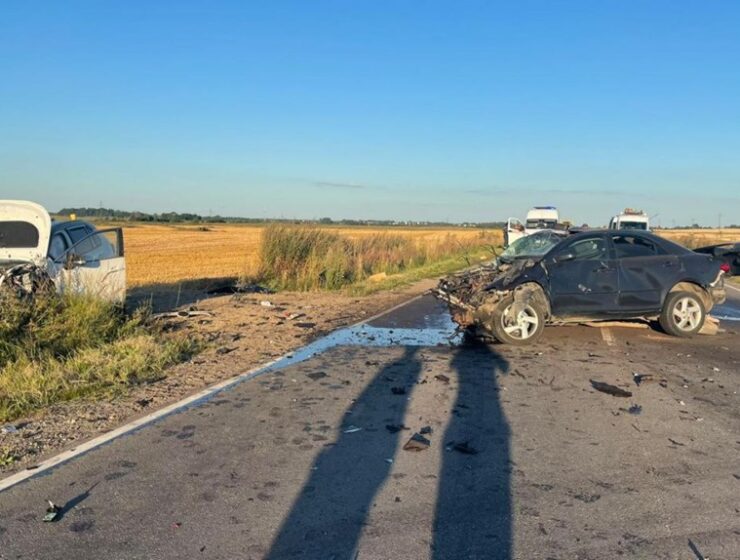В жутком ДТП близ Гвардейска погибла женщина-водитель и пострадали ещё трое