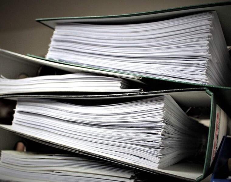 Какие папки могут пригодиться для хранения документов на предприятии