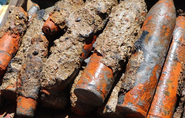 В Калининградской области с начала года обнаружено 17 869 боеприпасов времён войны