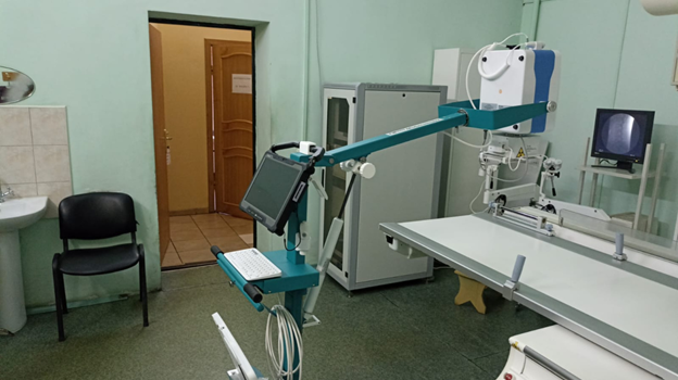 Медицина Калининградской области прирастает рентген-аппаратами