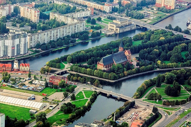 Калининград - в числе победителей конкурса проектов по обустройству туристских центров городов