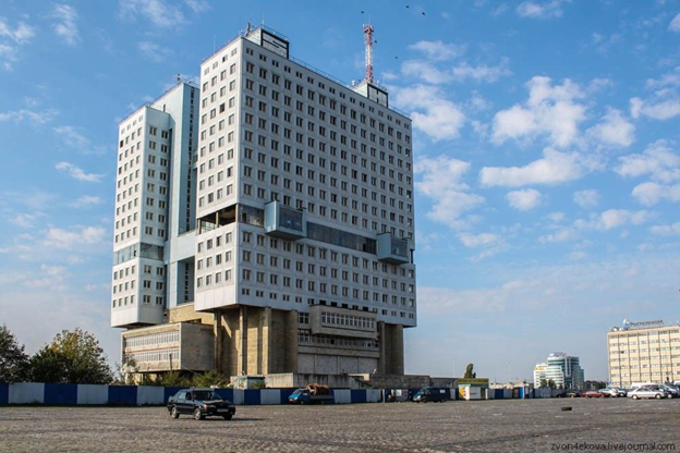Дом советов вошёл в число лидеров поисковых достопримечательностей Калининграда в Яндексе