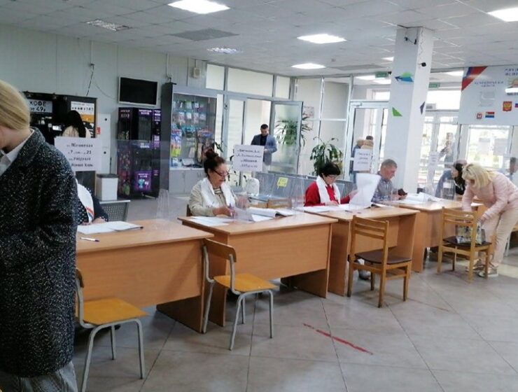 Избирком Калининградской области: дистанционно проголосовали 15,7 тысячи калининградцев