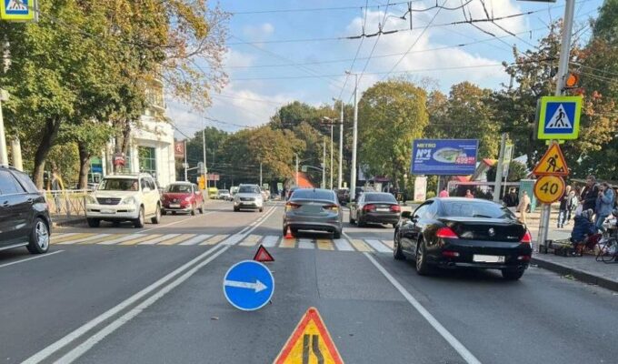 60-летний водитель едва не лишил жизни пешехода на проспекте Мира в Калининграде