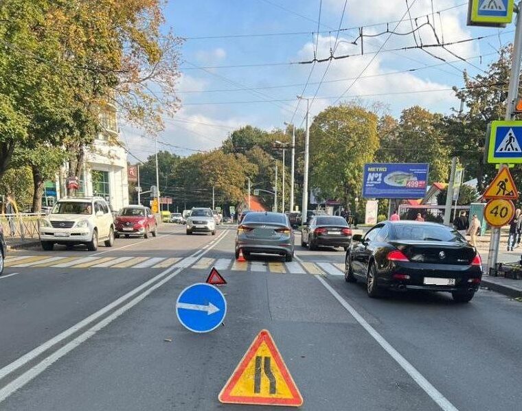 60-летний водитель едва не лишил жизни пешехода на проспекте Мира в Калининграде