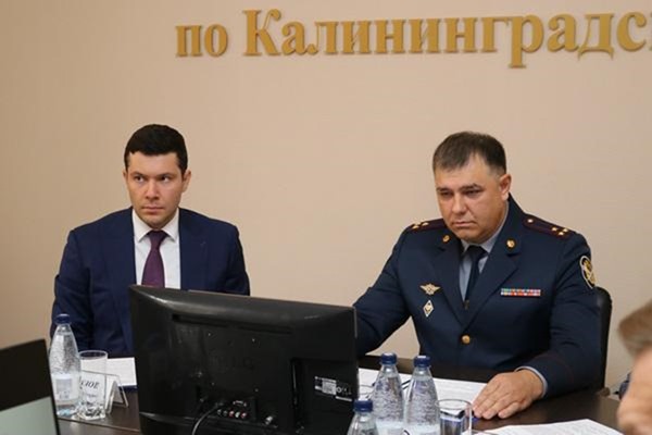 Антон Алиханов и Андрей Лихтин