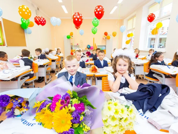 Открылась самая большая школа Калининградской области