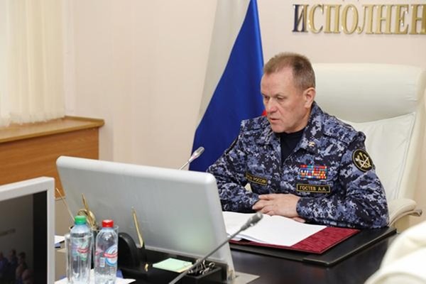 Алиханову представили нового руководителя УФСИН России по Калининградской области