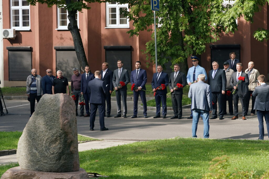 В Калининграде почтили память сотрудников спецподразделений органов ФСБ России