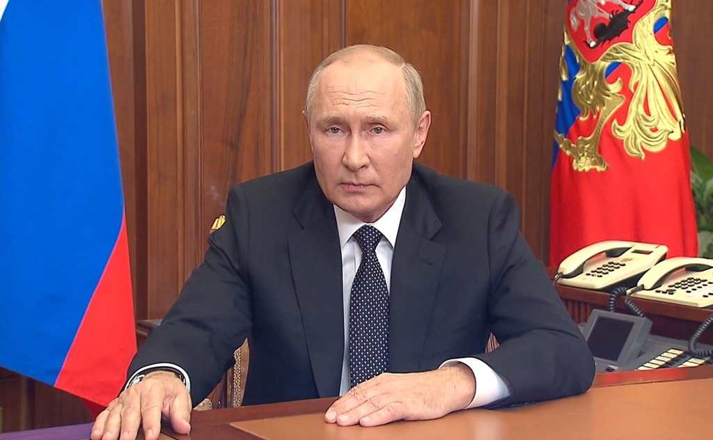 Путин объявил частичную мобилизацию, а Шойгу назвал потери России на Донбассе
