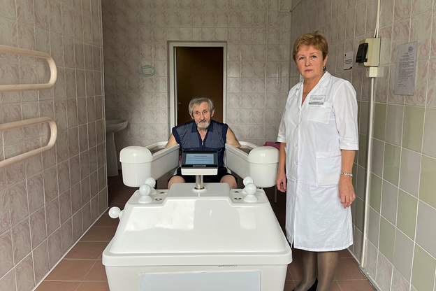 В госпитале для ветеранов войн в Калининграде установлено оборудование для высокоточной медицинской диагностики