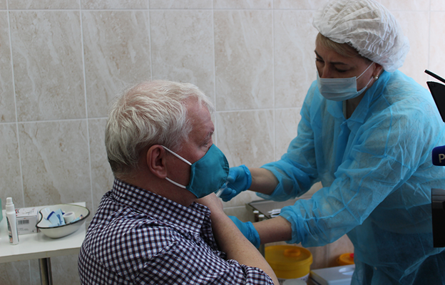 Калининградская область опережает среднероссийские показатели по вакцинации от коронавируса