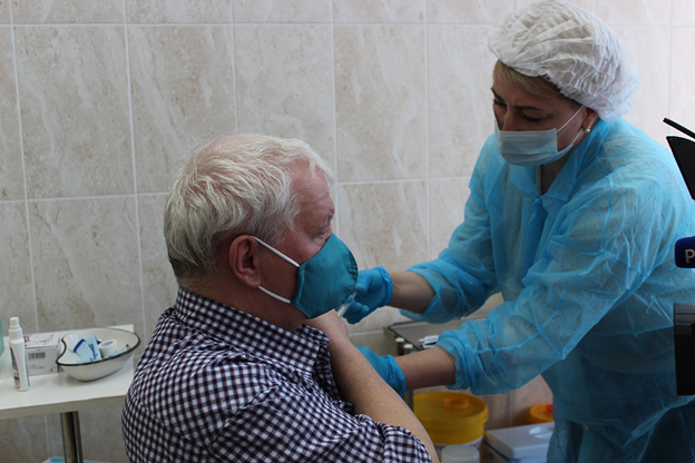 Калининградская область опережает среднероссийские показатели по вакцинации от коронавируса