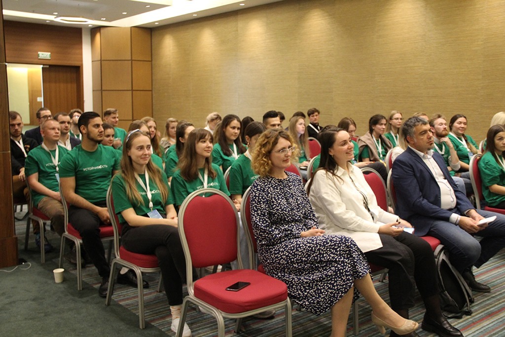 Всероссийский экологический форум молодёжных организаций «Устойчивость» открылся в Калининграде