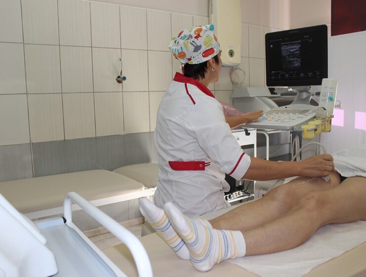 В больнице Балтийска благодаря новому оборудованию помогли почти 100 пациентам по линии флебологии