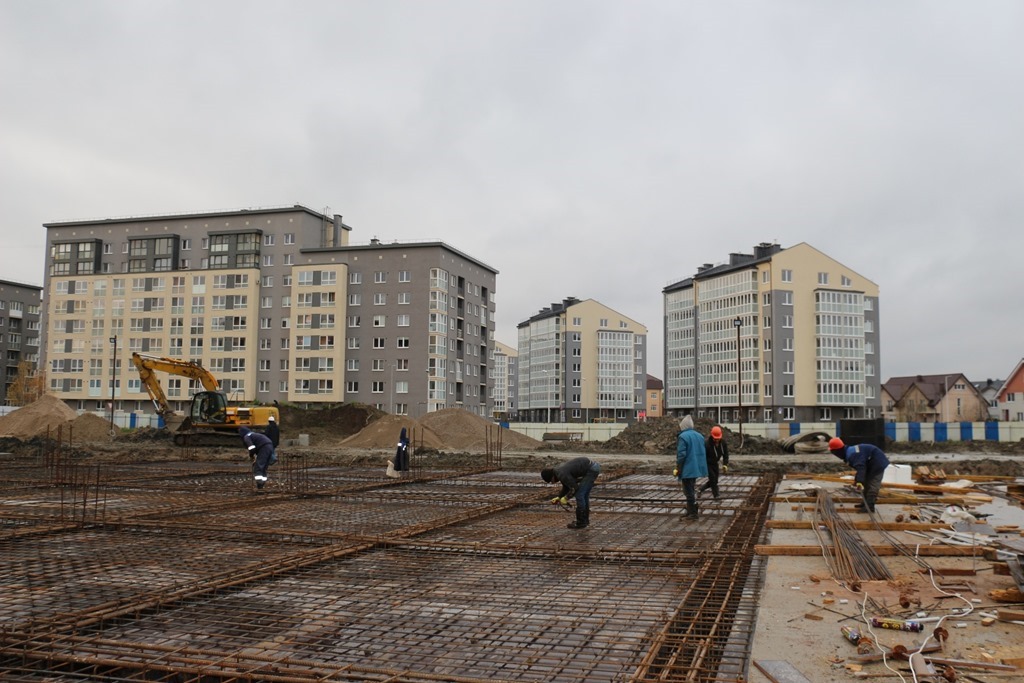 В Калининградской области построили на четверть больше жилья, чем годом ранее