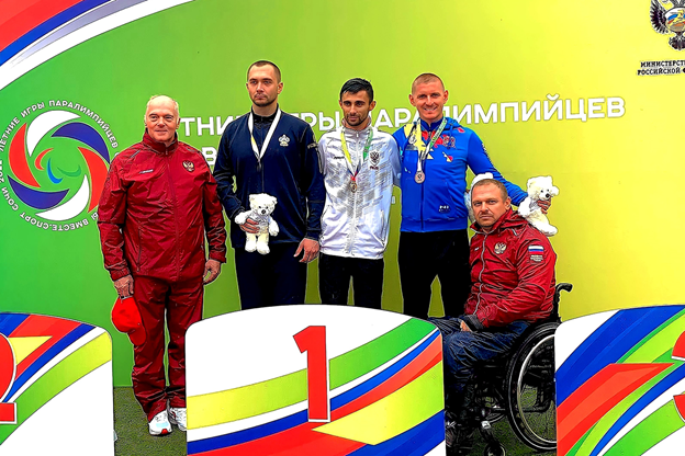 Калининградские паралимпийцы завоевали восемь медалей Летних Игр «Мы вместе. Спорт»