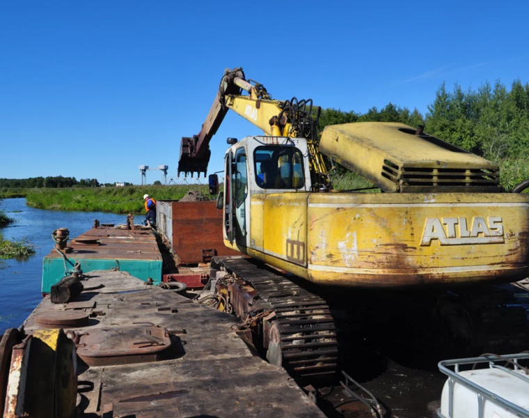 В Калининградской области на повестке дня - расчистка рек и ликвидация свалок