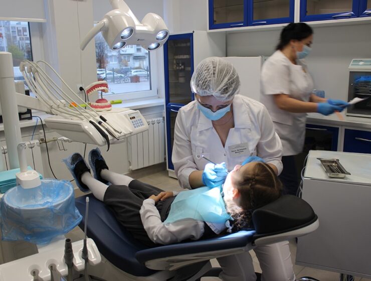 В школе №58 Калининграда начал работу стоматологический кабинет