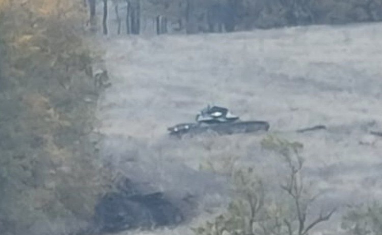 Бойцы «Вагнера» уничтожили украинский танк Т-64БМ «Булат» с иностранными наёмниками