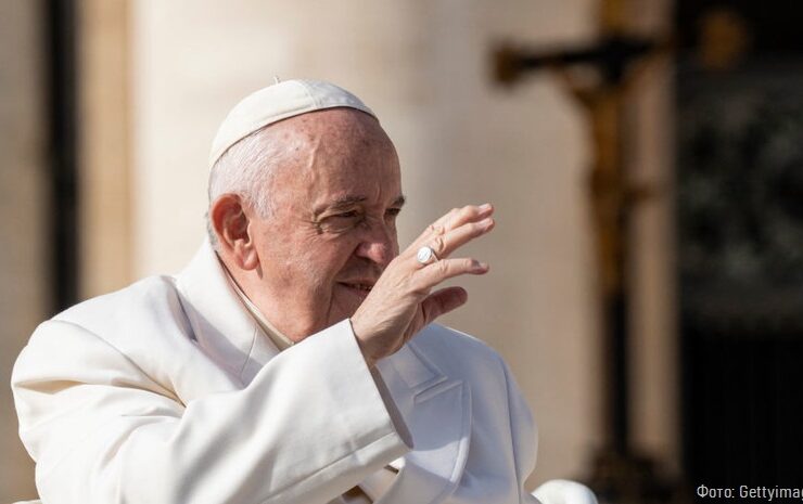 Папа Римский вызвал скандал своими заявлениями о чеченцах и бурятах