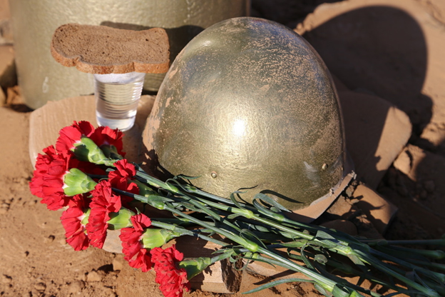 В Калининградской области торжественно перезахоронят останки красноармейцев