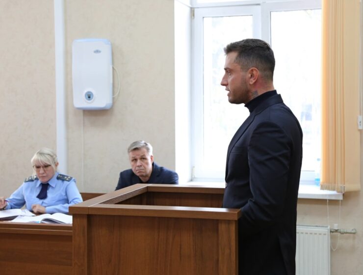 Суд в Калининграде вынес приговор владельцу клуба за избиение актёра Павла Прилучного