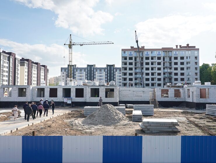 Калининградская область заняла третью строчку по объёму введённого жилья в СЗФО