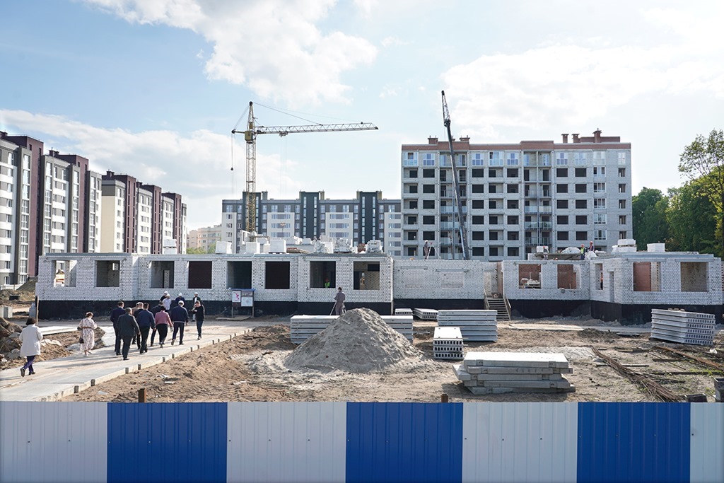 Калининградская область заняла третью строчку по объёму введённого жилья в СЗФО