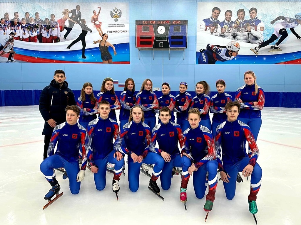 Конькобежец из Калининградской области вызван в состав национальной сборной на российско-китайские молодёжные игры