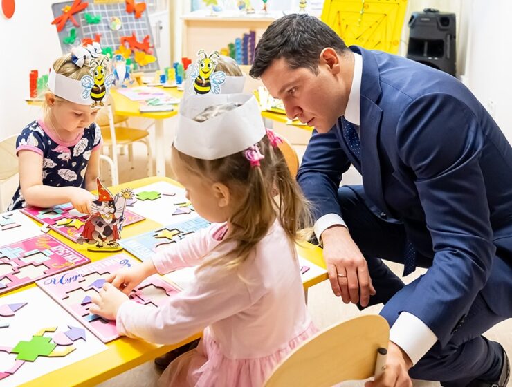 В Калининграде начали работу новые корпуса двух детских садов