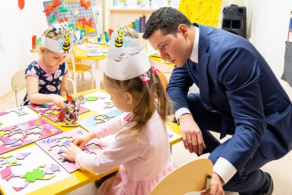В Калининграде начали работу новые корпуса двух детских садов