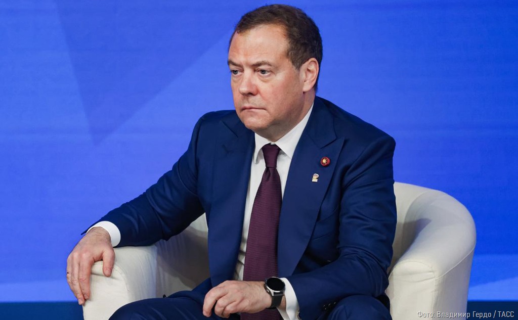 Дмитрий Медведев: прощения предателям быть не должно