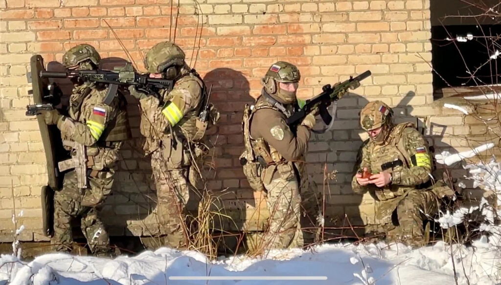 В Калининградской области учились пресекать террористические акты