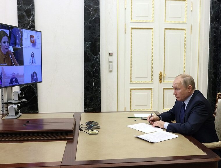 Путин: «Разговоры о дополнительных мобилизационных мероприятиях не имеют смысла»